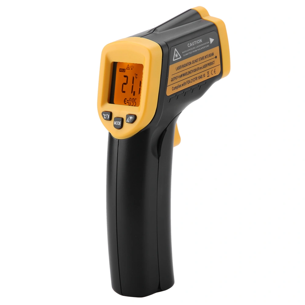 ANENG AN550A Digital Infrared Thermometer Non-contact Temperature Gun -50~550℃