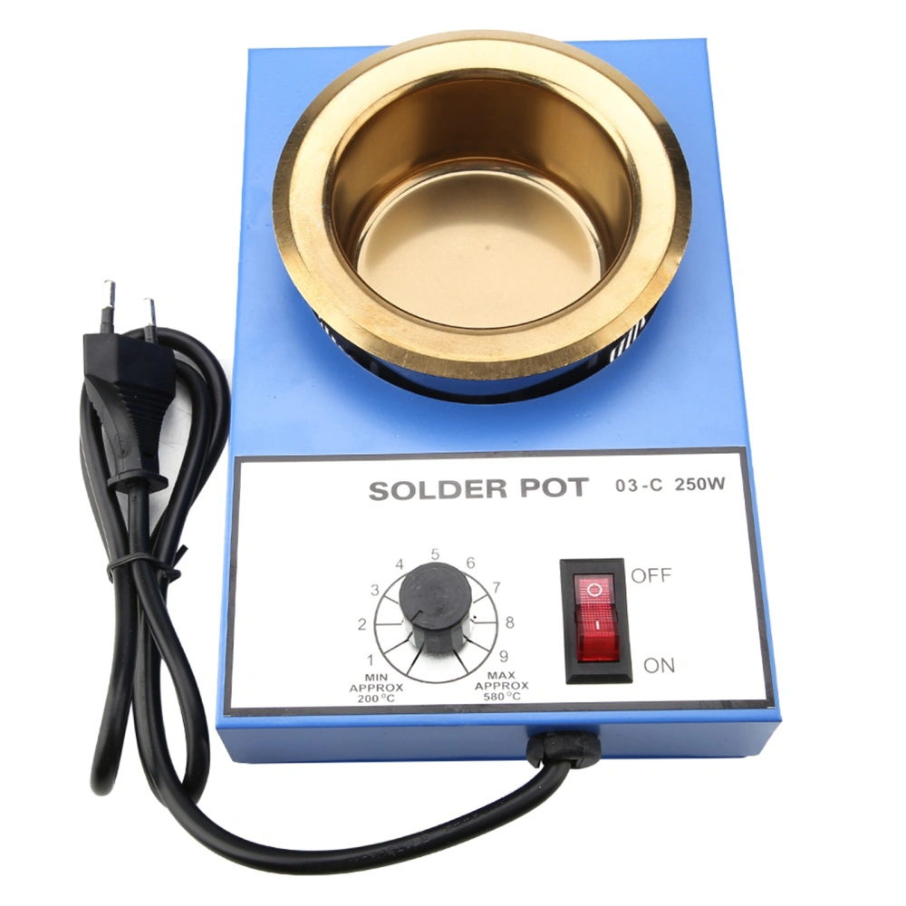 80mm Solder Pot Soldering Pot Desoldering Bath (250W)