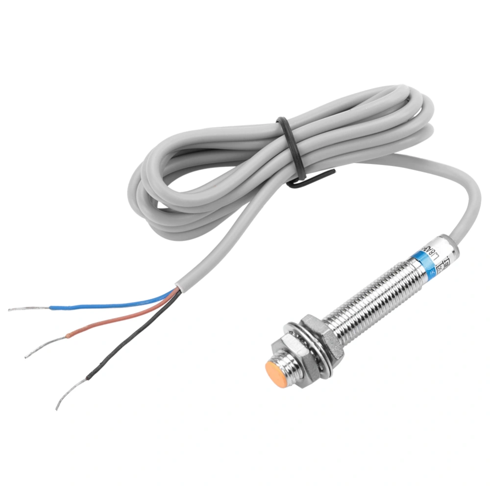 1mm LJ8A3-1-Z/BY PNP DC 3-Wire Normally Open Inductive Sensor Proximity Switch