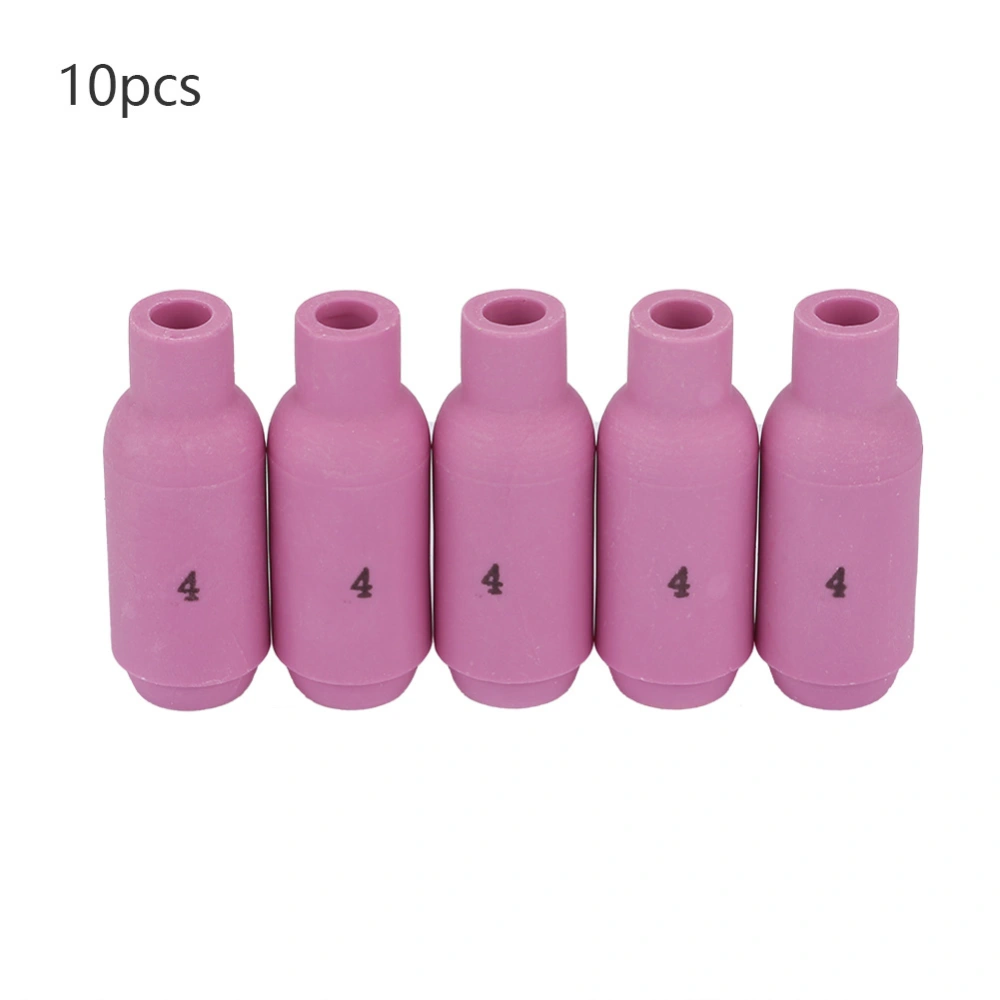 10pcs Ceramic Nozzle Cups 10N50-10N46 #4-#8 for WP-17/18/26 TIG Welding Torch(10N50 6.5mm)