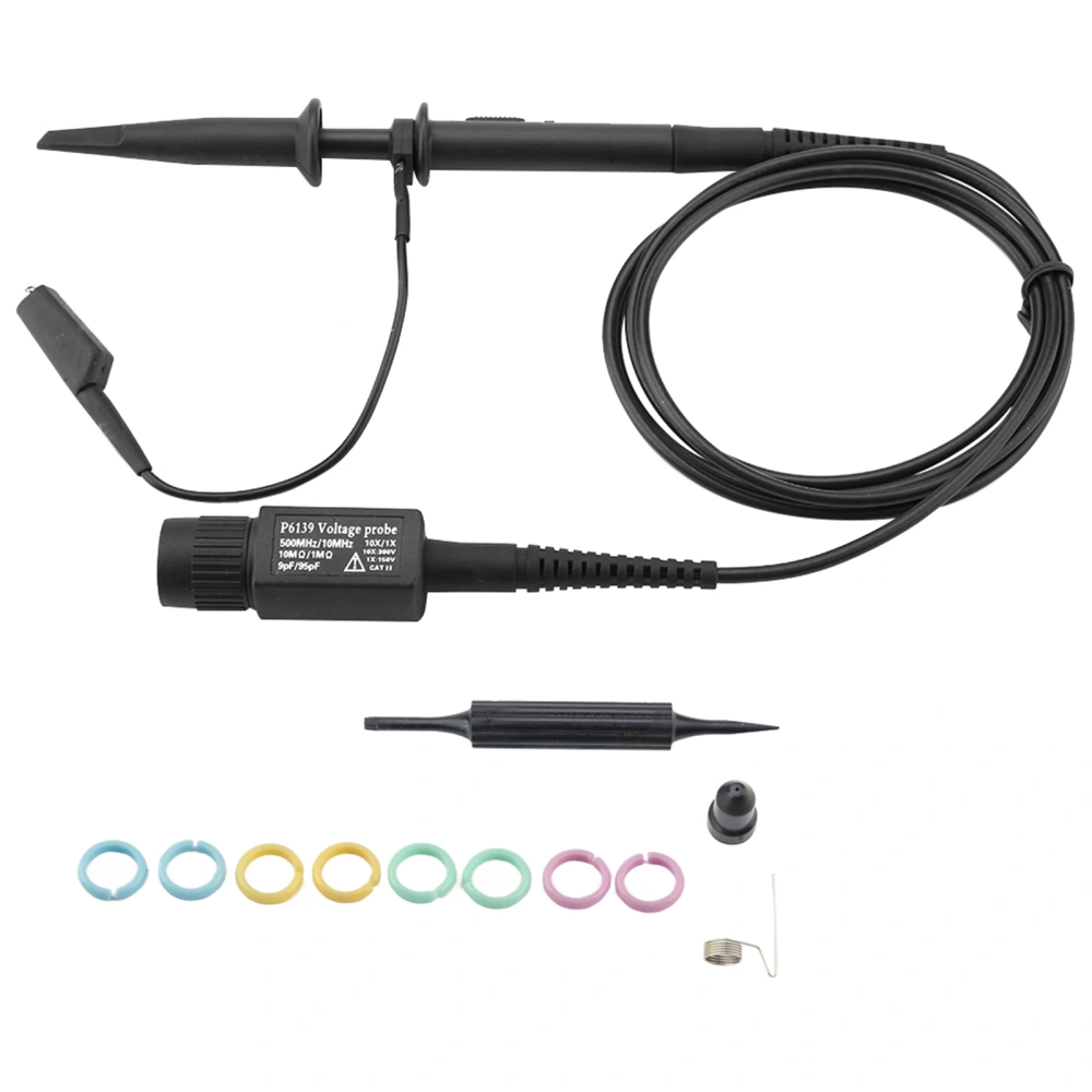 P6139 500MHz Universal Test Lead Kit Oscilloscope Probe Accessories