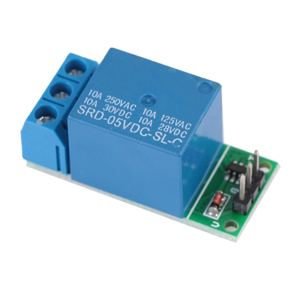 1 CH DC5V Flip Flop Latch Relay Module Bistable Self locking Switch Low Pulse Trigger Board