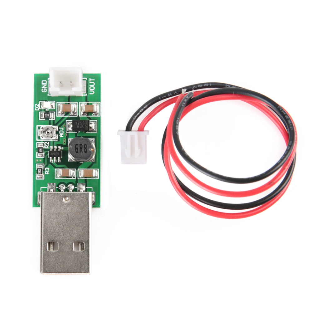 7W USB DC 5V to 6V 9V 12V 15V Adjustable Output Voltage Step up Board DC-DC Boost Converter