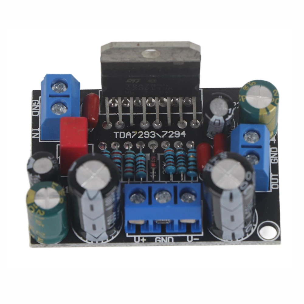 TDA7293 TDA7294 Digital Audio Power Amplifier Board 100W Single Channel Dual AC12‑32V