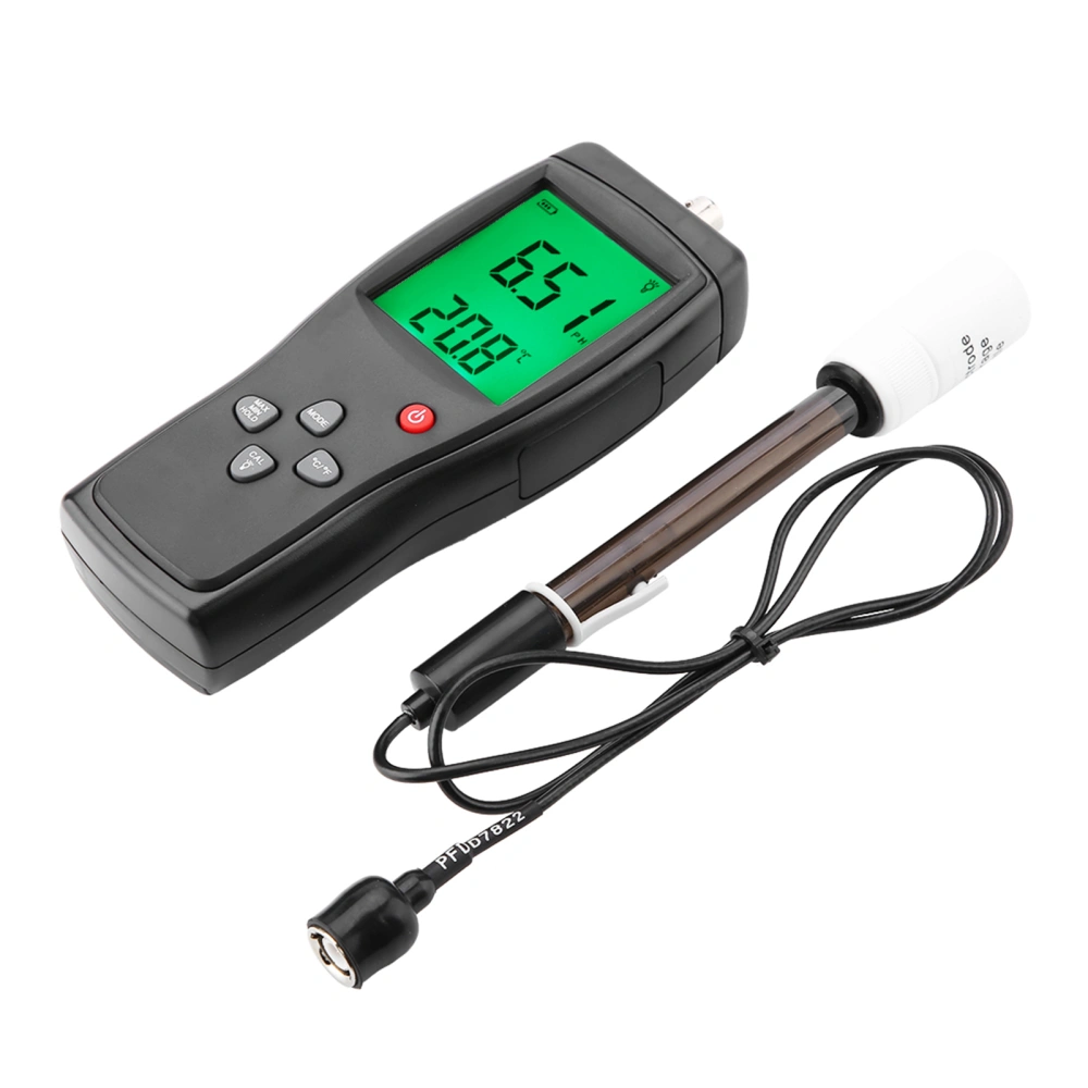 SMART SENSOR AS218 Digital PH Meter Tester 0.00~14.00 pH Moisture Measuring Instrument