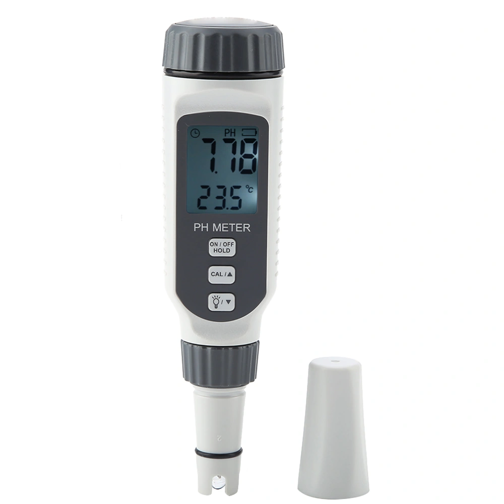 SMART SENSOR Professional PH Meter Portable Water Quality Tester Acidimeter PH818