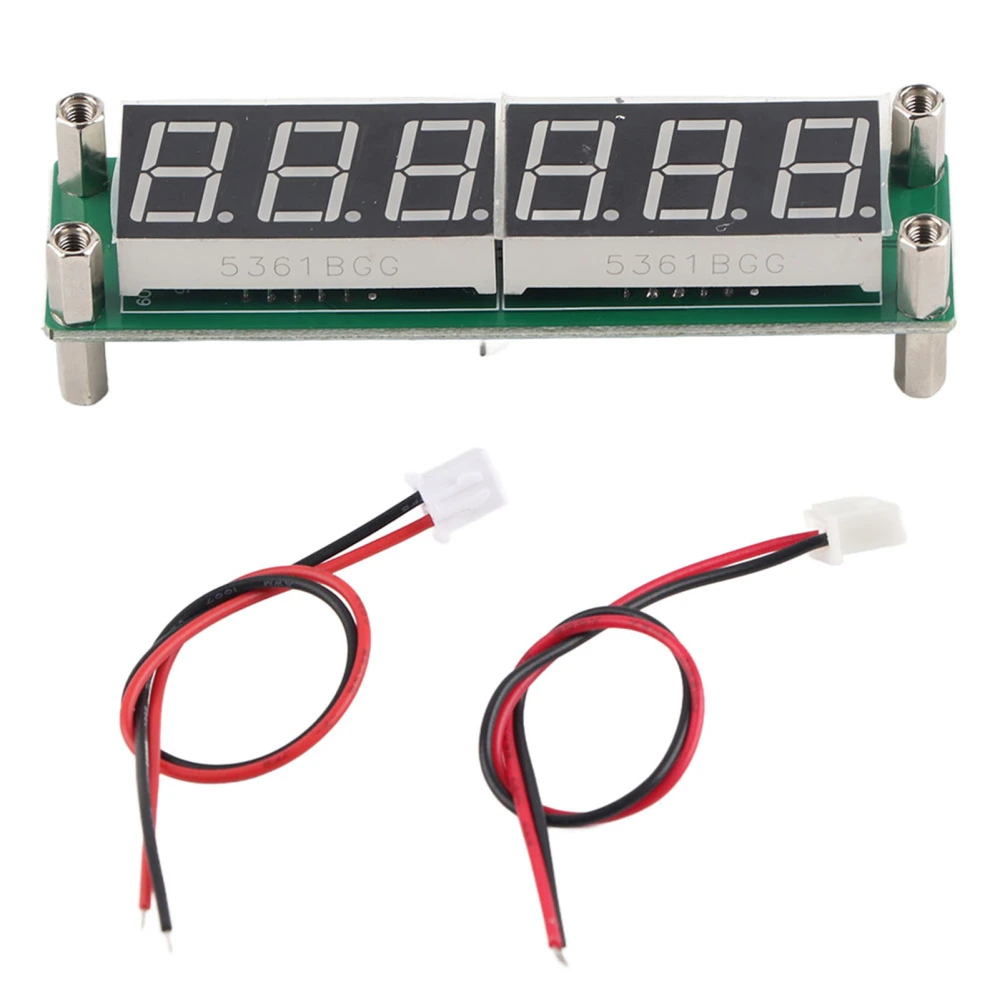 PLJ-6LED-H LED Display Digital Signal Frequency Counter 1MHz- 1000MHz(green font)