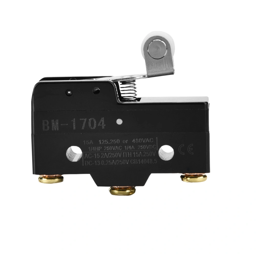 1Pc Momentary Limit Micro Switch Small Stroke Switch Snap Action (BM-1704)