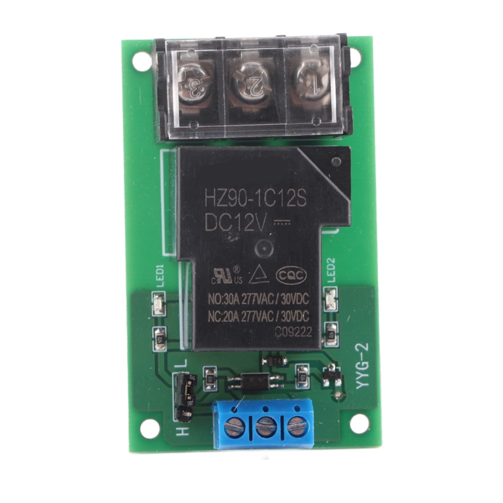 High Power One Way High/Low Level Trigger Optocoupler Isolation Relay Module 30A YYG-2 DC12V