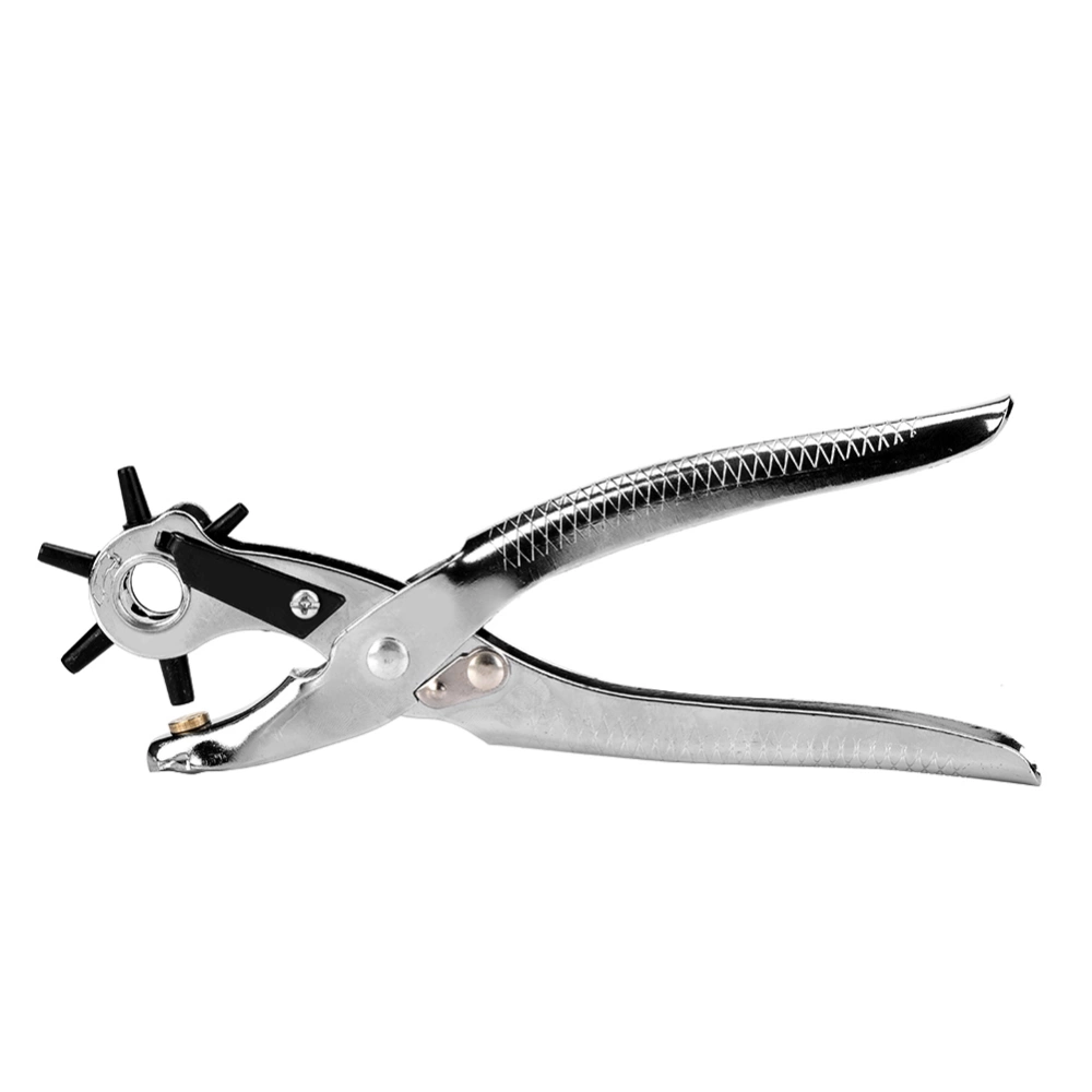 9 inch Leather Belt Hole Punch Plier Eyelet Snap Punch Pliers Household Leathercraft Tool