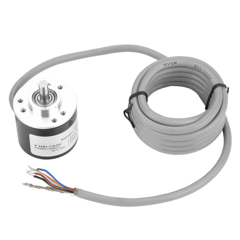 E6B2-CWZ6C Incremental Rotary Encoder General-purpose Encoder with Diameter of 40mm (600P/R)