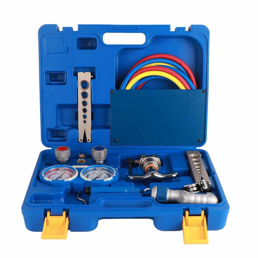 1 Box Refrigeration Tool Kit Expander Refrigeration Tool Set with Pipe and Cutter