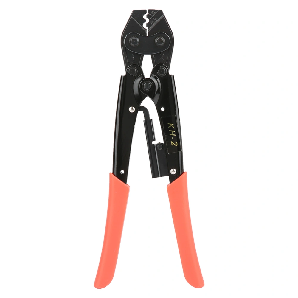 Ratchet Cold Pressed Terminals Crimp Plier Hand Cable Stripper Wire Crimping Tool AWG 20-14