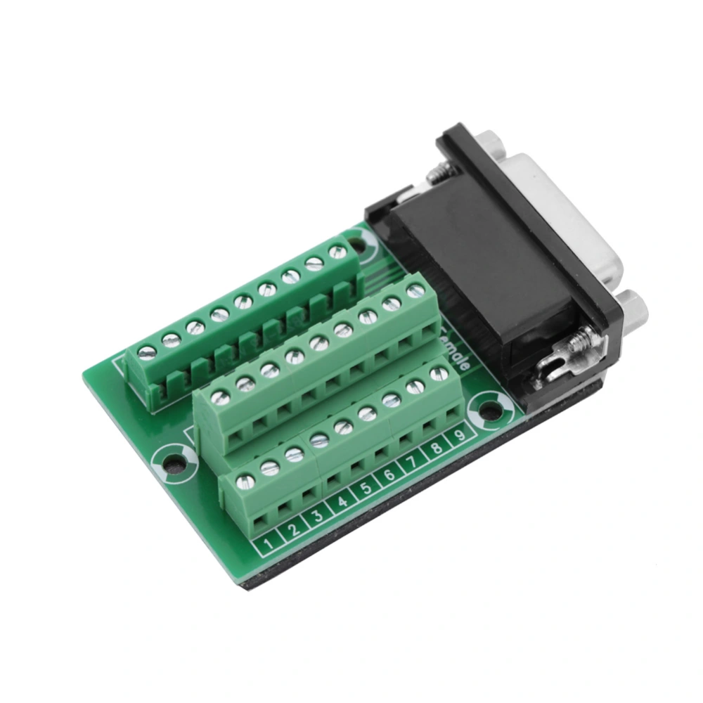 DB26 DB26-M2-01 Female Connector Terminal Breakout PCB Borad