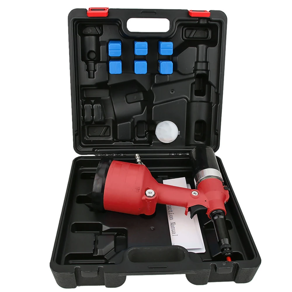 Pneumatic Riveting Gun Pull Nut Automatic Air Riveter Nut Gun Tool