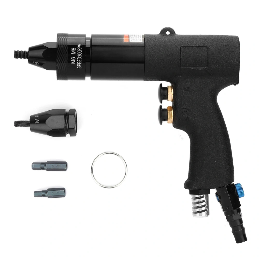 Pneumatic Riveting Gun Pull Nut Automatic Air Riveter Nut Gun Tool (KP-739A)