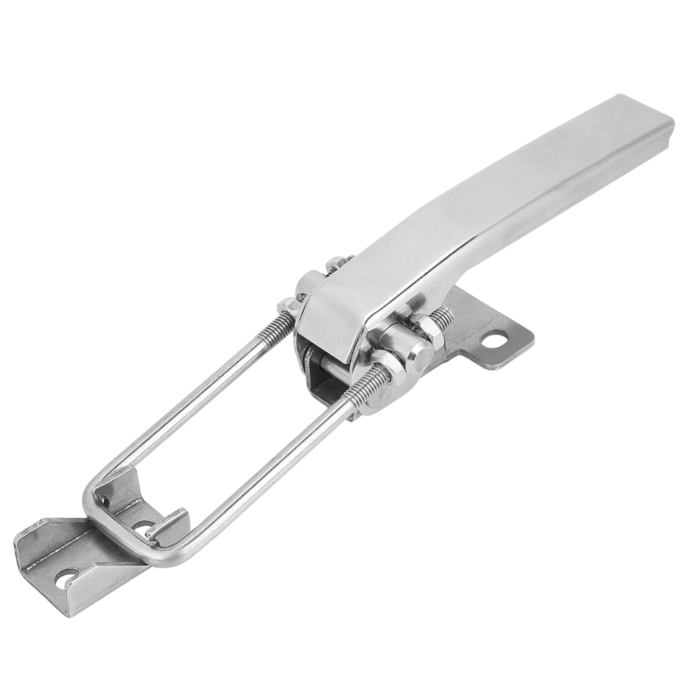 Metal Handle Oven Door Hinge Steam Box Door Lock Catch Adjustable Latch Industry Pull Part