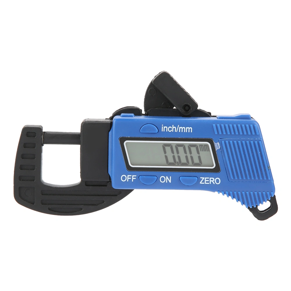 Portable Digital Thickness Gauge Paper Jewelry Meter Measure Tool with Large LCD Screen