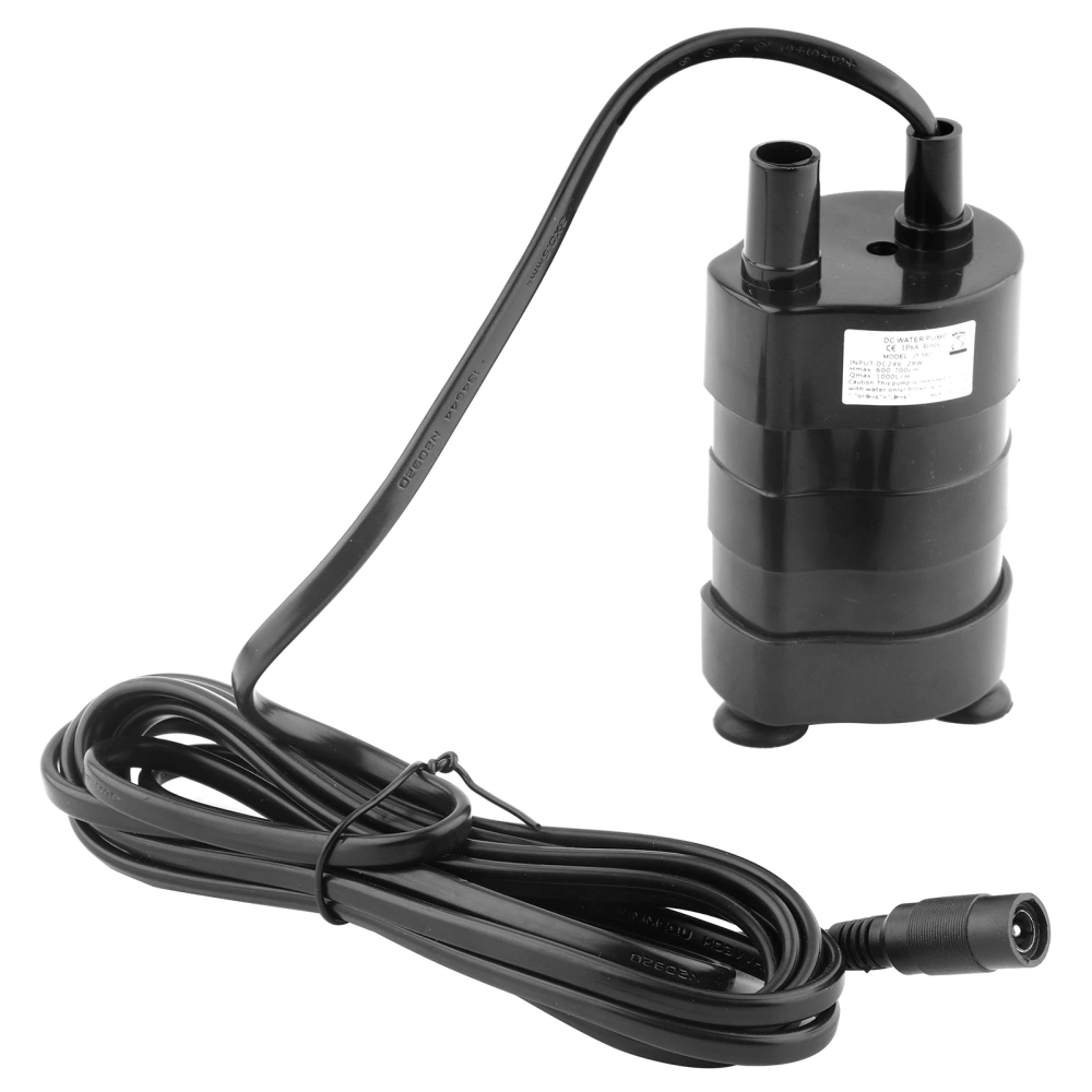 Mini High Hydraulic Head DC Brushless Submersible Water Pump 24V -20℃-90℃