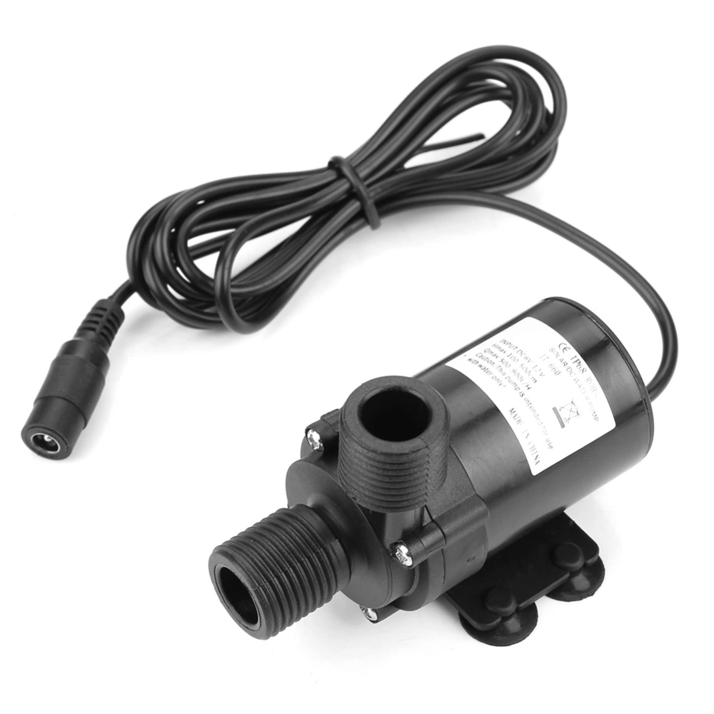 Mini DC Brushless Water Pump for Solar Water Heater 12V -40℃ ~100℃