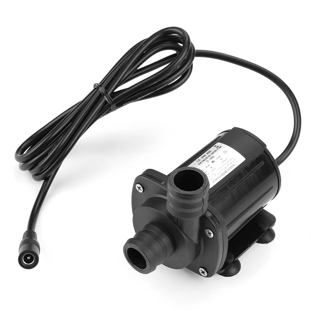 Mini Adjustable Speed Brushless Boost Water Pump 12V -40℃ ~100℃