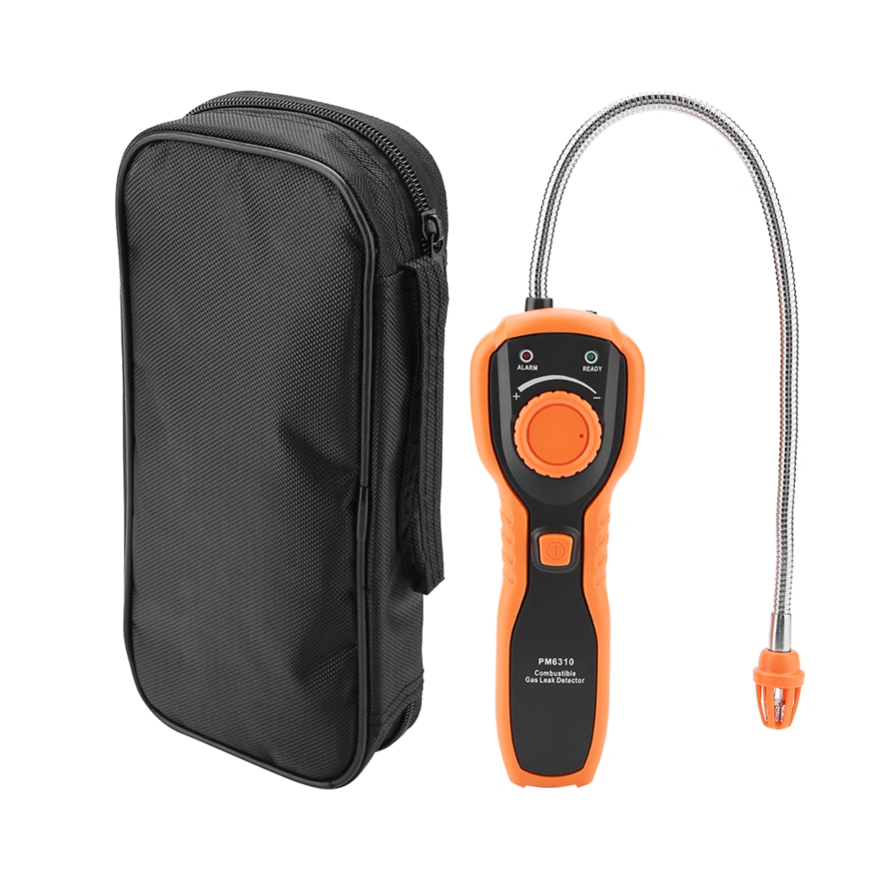 PEAKMETER PM6310 High Accuracy Portable Combustible Gas Leak Detector