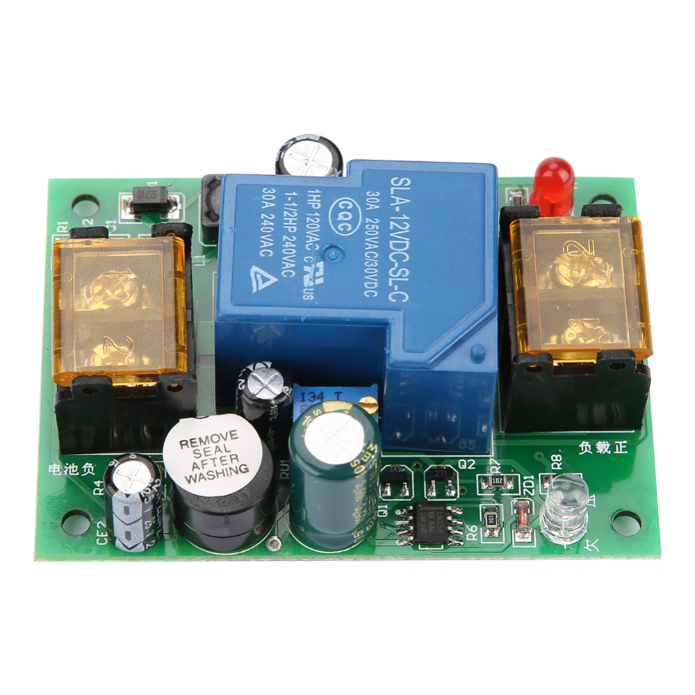 12V 24V 36V 48V Low Battery Protection Board Anti Overdischarge Protection Board