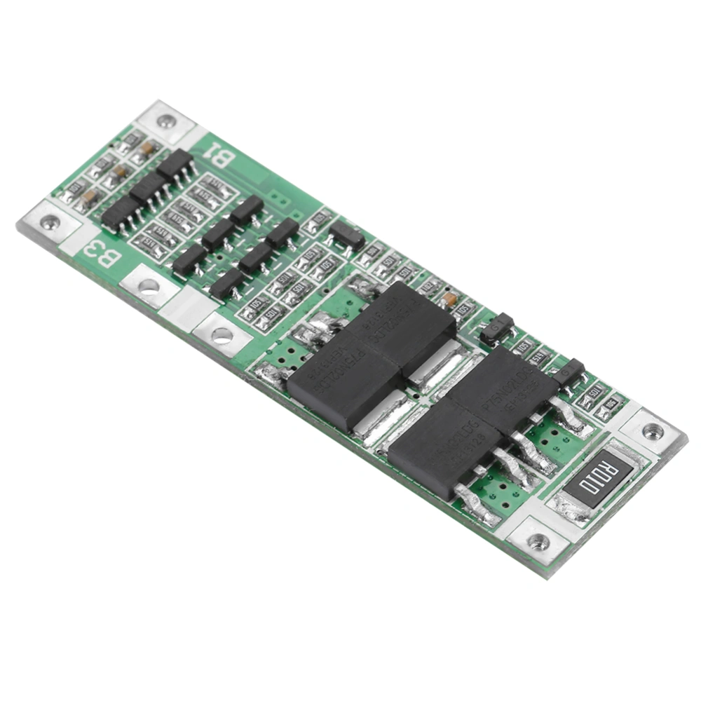 3S 20A Lithium Battery Protection Board Li ion Cell BMS PCB Board