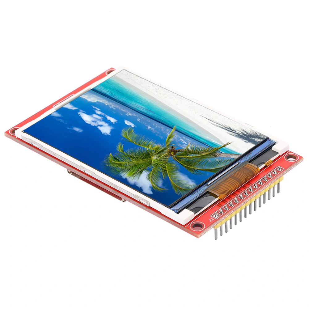 3.2 inch 240*320 TFT LCD Display Module with Memory Card Cage (no touch function)