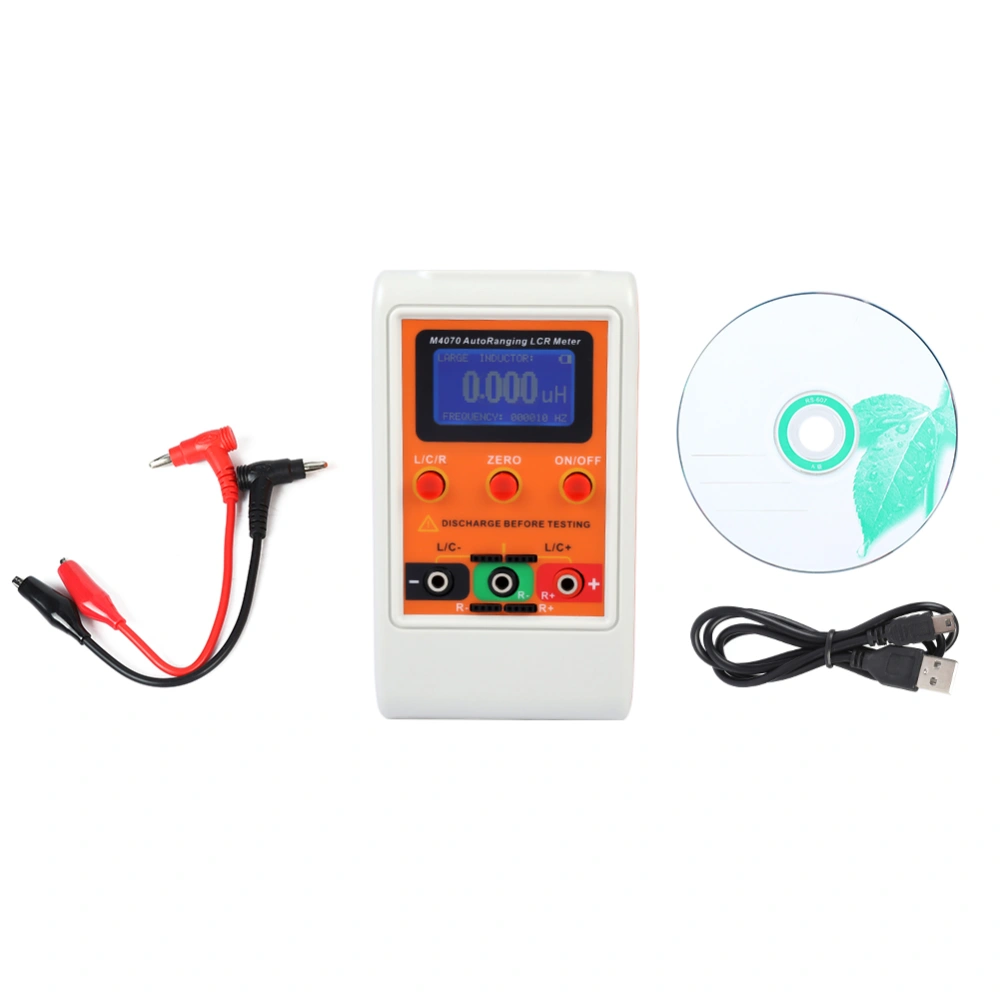 M-4070 LCR In Circuit Meter Automatic Range Inductance/ Capacitance/ Resistance Tester