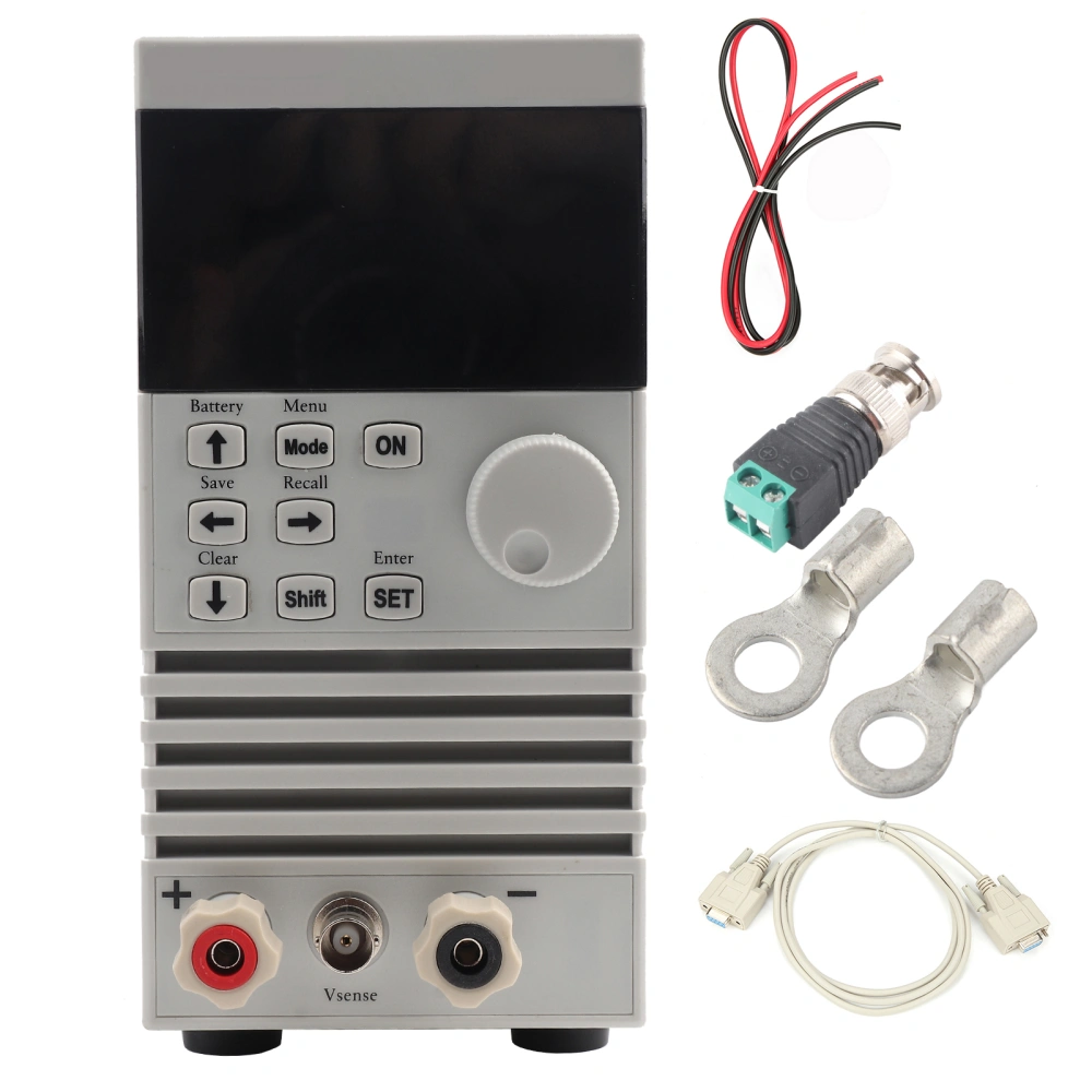 KP184 DC Electronic Load Battery Capacity Tester RS485/232 400W 150V 40A AC220V(EU plug)