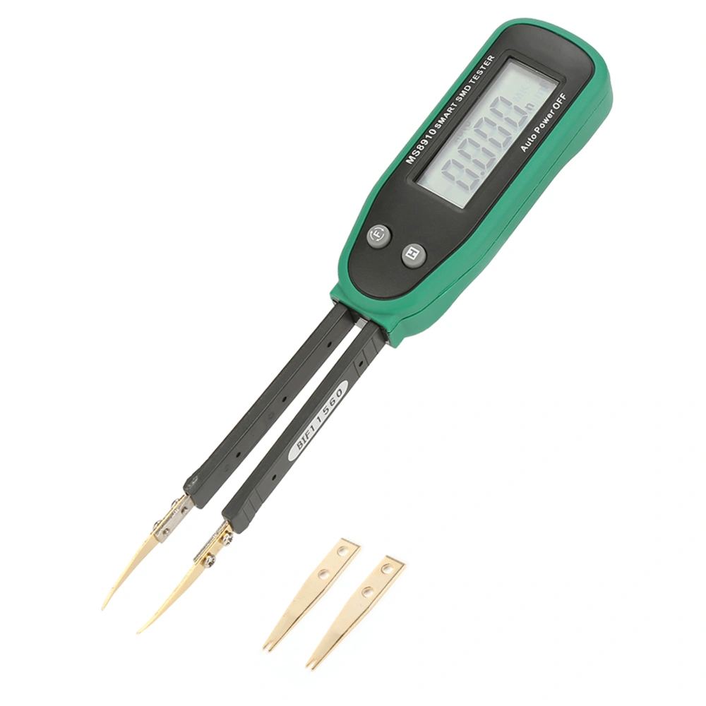 MASTECH MS8910 Smart Digital SMD Handheld Resistance Capacitance Tester(battery not included)