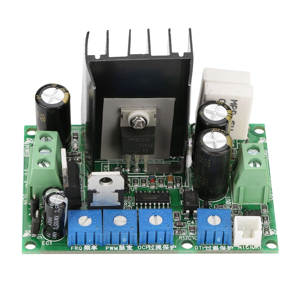 7-30V Force Adjustable Electromagnetic Valve Driver Circuit Board with OTP Function