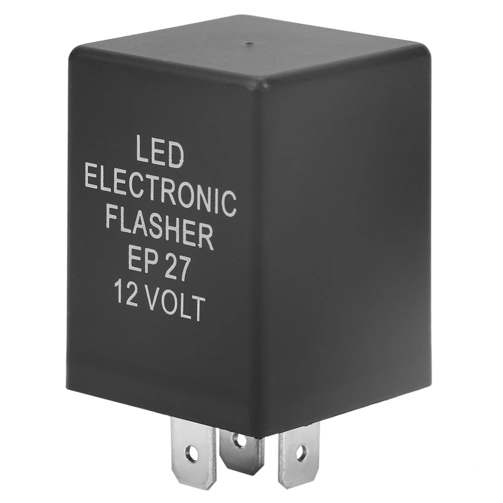 EP27 5-Pin LED Flasher Flash Relay for Turn Signal Light Hyper Flash Fix 12V