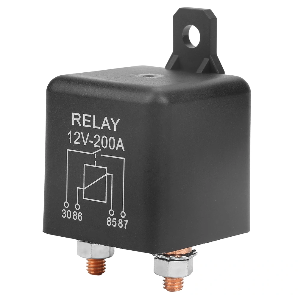 WM686 12V 4-Pin Start Relay Heavy Duty Car ON/OFF Switch Relay RL/180 200A