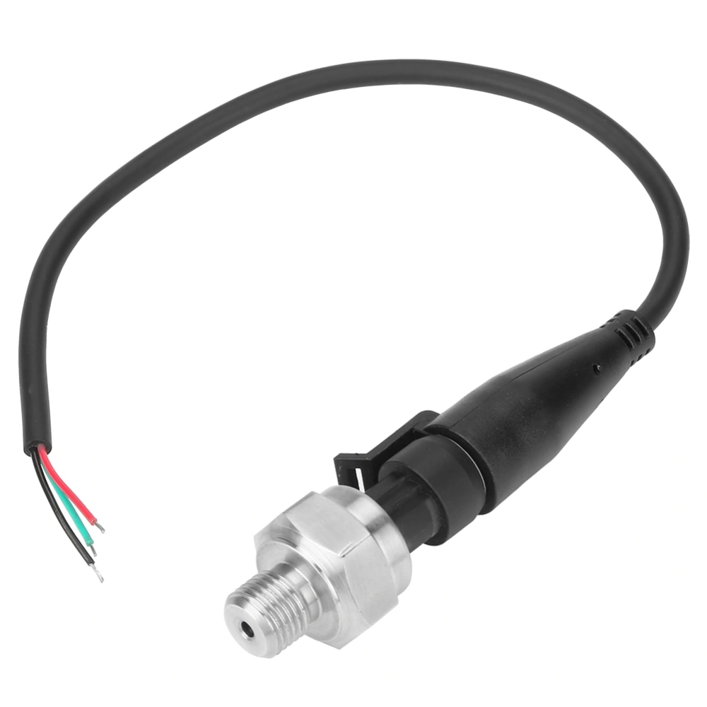 G1/4" Pressure Transducer Sensor Input 5V Output 0.5-4.5V / 0-5V for Water Gas Oil (0-300PSI)