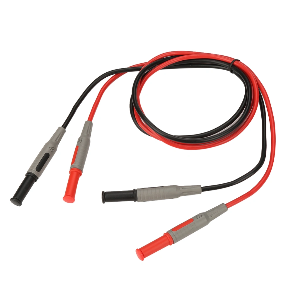 P1032 4mm Banana Plug Test Line Injection Molded Straight to Straight Multimeter Wire Cable