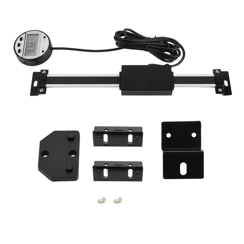 0-150mm Accurate Digital Linear Scale LCD Readout Kit for Milling Machines Lathes