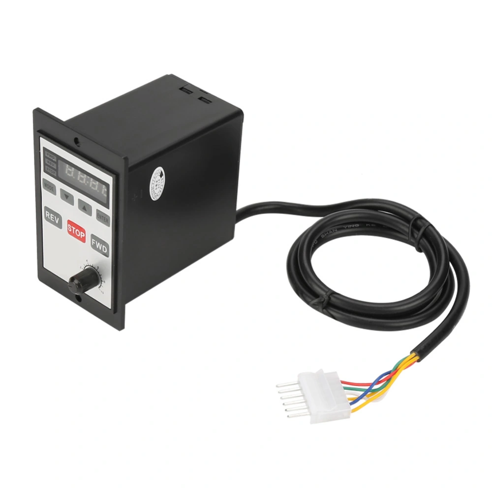 AC 220V 6-200W Digital Speed Controller Motor Speed Control Unit 0-100% (40W Single Row 6 Pin)