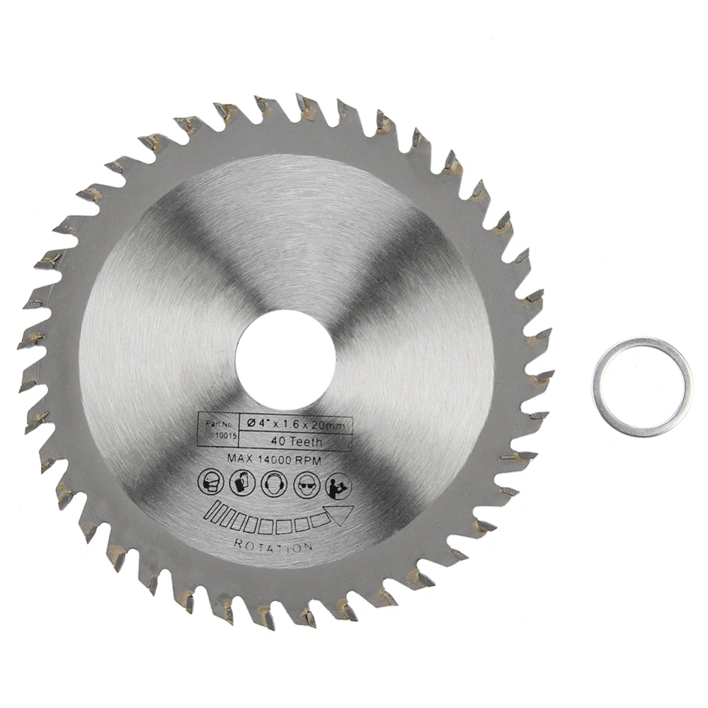 Woodworking Carbide Circular Saw Blade TCT Cutting Disc 110*1.6*20mm 40 Teeth