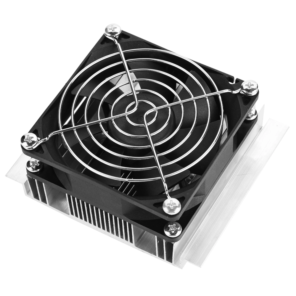 12V Semiconductor Refrigeration Thermoelectric Peltier Cold Plate Cooler with Fan