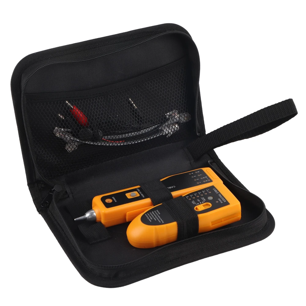 Handheld Rapid LAN Network Cable Tester Line Finder Wire Tracker Diagnose Tone Tool