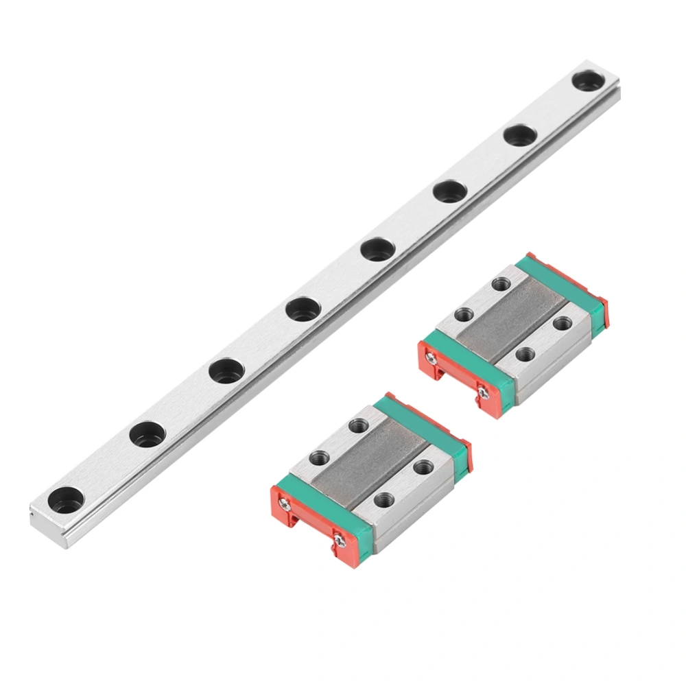 MGN9B 150mm Linear Guide Rail 9mm Width with 2pcs MGN9B Rail Block