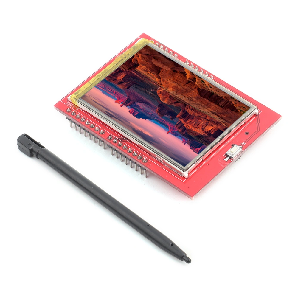 3.3V 2.4 inch TFT LCD Touch Panel Display Module with PCB ILI9341 240x320 Pixels