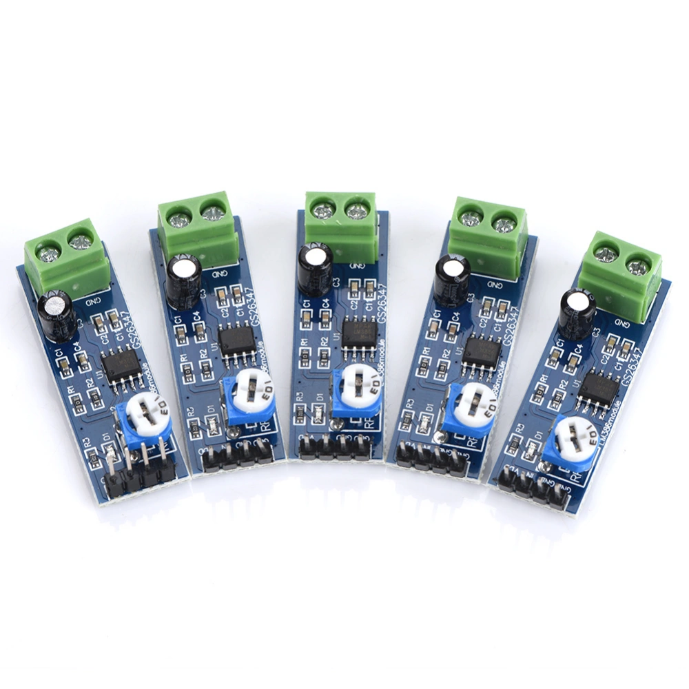 5pcs 200 Times Gain 5V-12V Audio Amplifier Module For Ek1236 L1P8