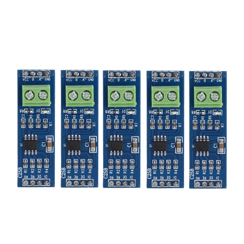 5pcs RS-485 Converter Module TTL to RS-485 Adapter for Raspberry pi