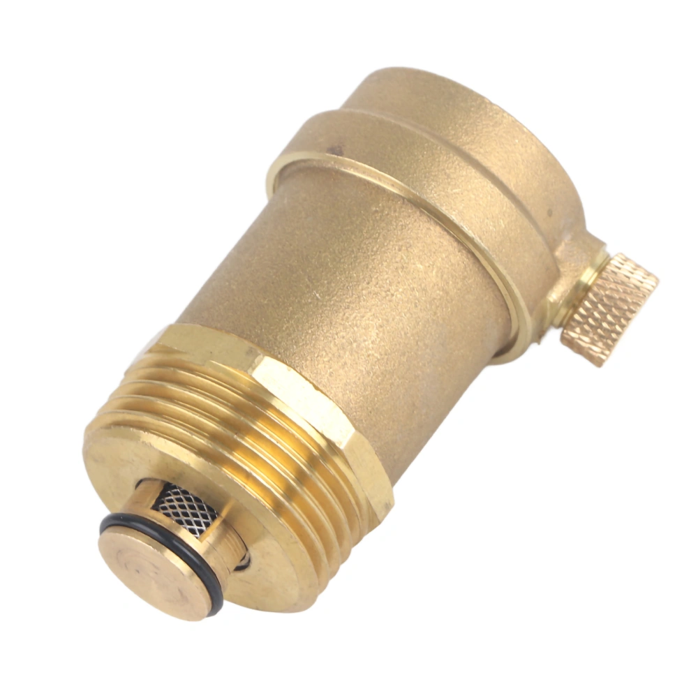 DN25 G1 Brass Automatic Air Vent Valve for Solar Water Heater Pressure Relief