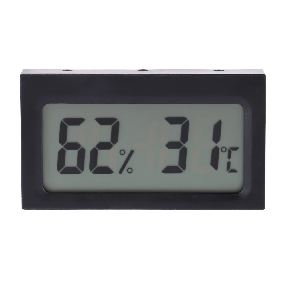 Portable Digital LCD Thermometer Hygrometer 0~50℃ 25%RH~98%RH