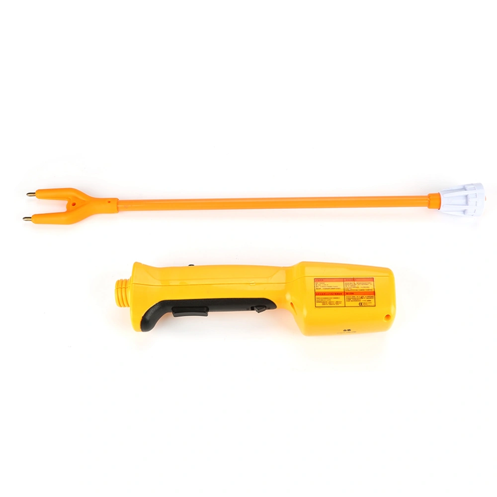 Handheld Electric Stock Prod Livestock Shock Moving Tool for Pig Sheep Cattle(EU Plug,220V)