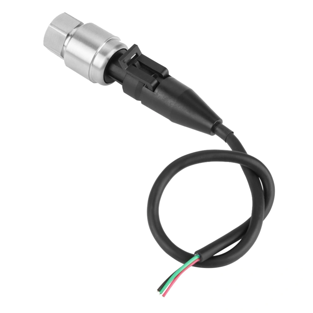 G1/4" Pressure Transducer Sensor Input 5V Output 0.5‑4.5V / 0‑5V for Water Gas Oil (0‑300PSI)